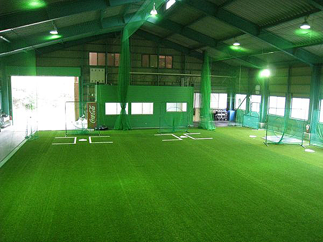 施設内解放時時