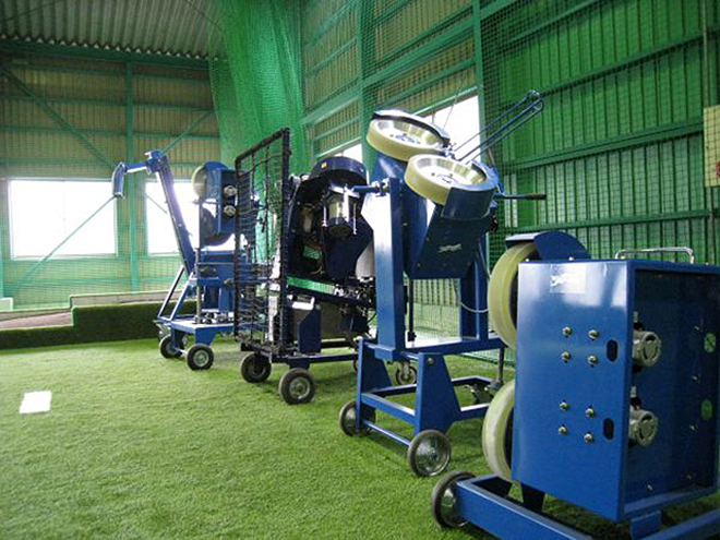 各種マシン(各球種有り)