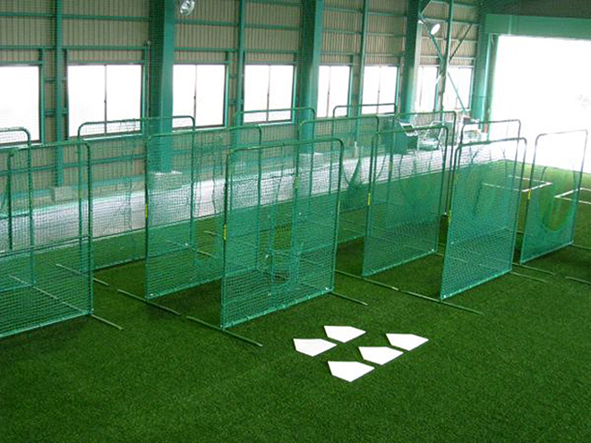 各種防球ネット（Ｌ型・マシン用・他有り）