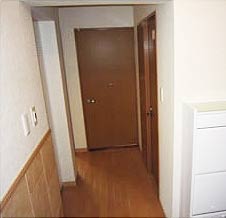 玄関廊下アフター